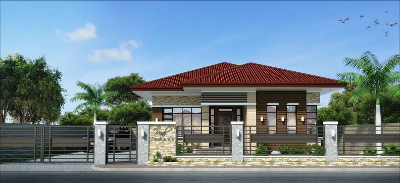 One Storey / Bungalow Design and Concept 3 - EAE Builders