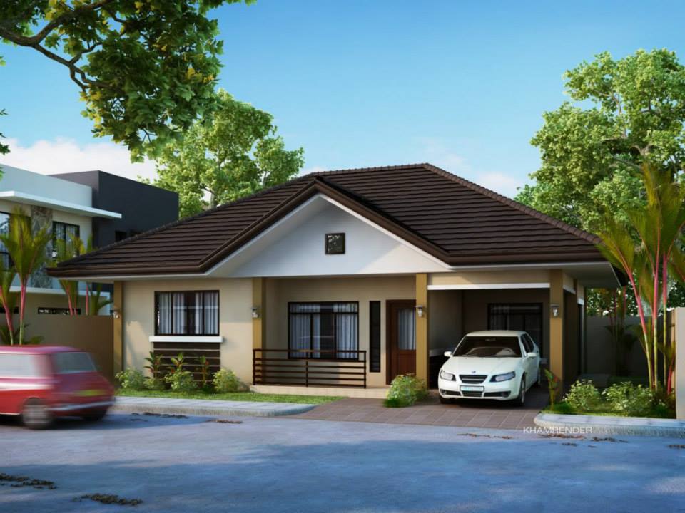 One Storey / Bungalow Design and Concept 4 - EAE Builders